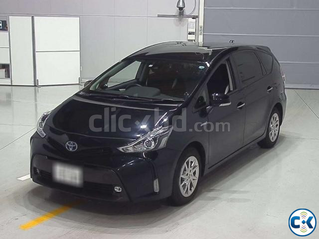 Toyota Prius Alpha S Tune Black 2019 large image 0