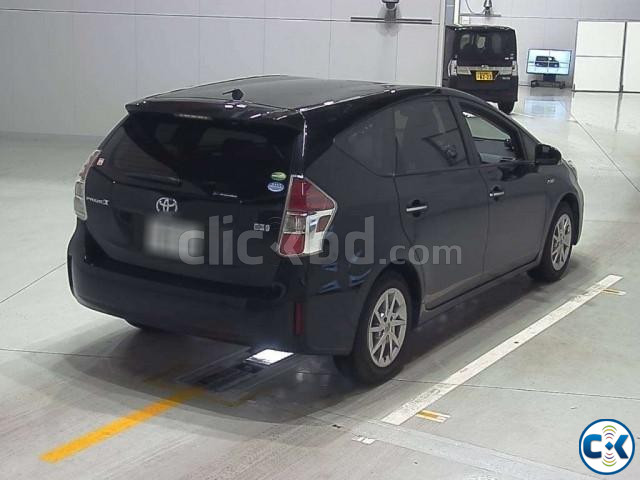 Toyota Prius Alpha S Tune Black 2019 large image 4