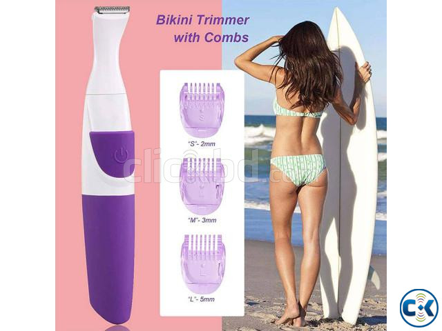 Mini Fashionable Hair Removal Electric Lady Shaver large image 1