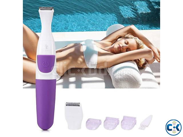 Mini Fashionable Hair Removal Electric Lady Shaver large image 2