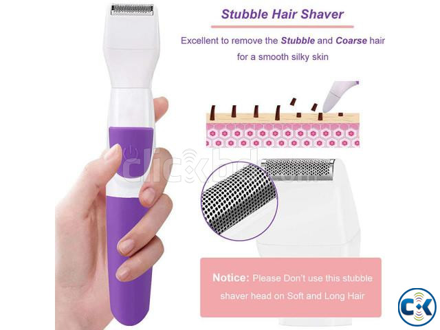 Mini Fashionable Hair Removal Electric Lady Shaver large image 3