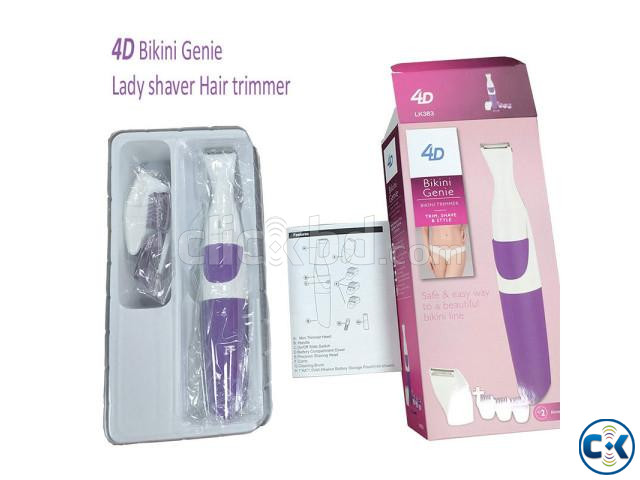 Mini Fashionable Hair Removal Electric Lady Shaver large image 4
