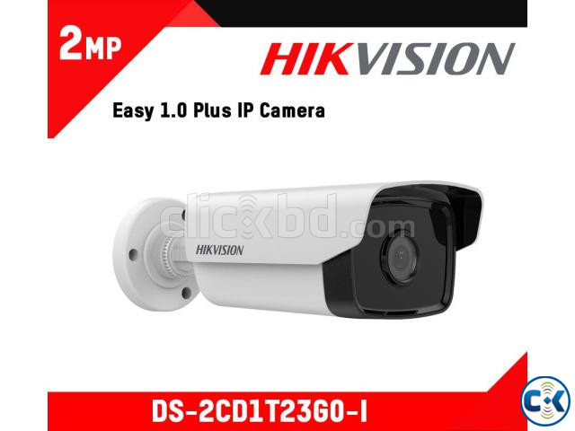Hikvision DS-2CD1T23G0-I Bullet IP Camera large image 0