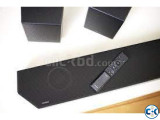 Samsung Q990b Soundbar with Subwoofer Rear Sp