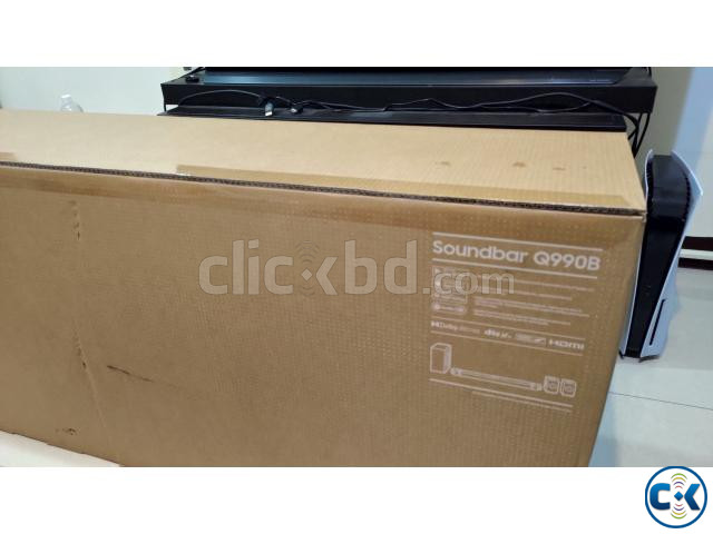 Samsung Q990b Soundbar with Subwoofer Rear Sp large image 1