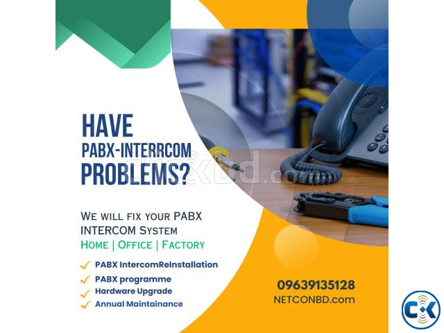 PABX Intercom System Service Repair and Maintainance large image 0