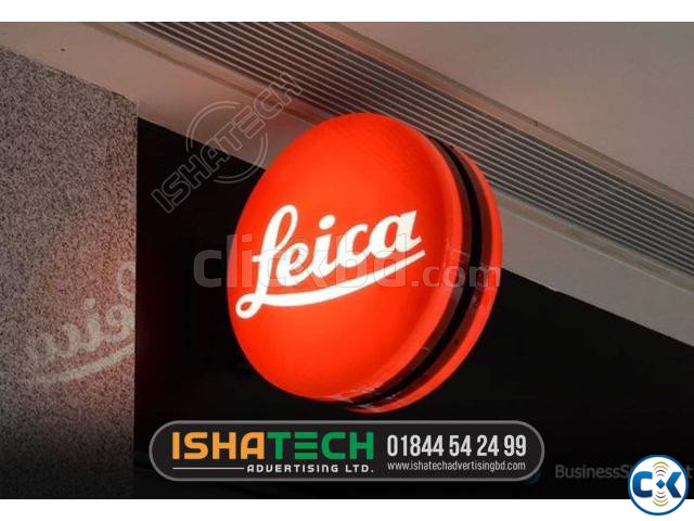 Get noticed with our Babel Bell Sign Board Outdoor Vertica large image 3