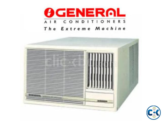 O General Fujitsu AXGT18AATH 1.5 Ton Window Type AC large image 1