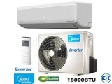 Inverter Sherise Midea 1.5 TON AC 60 Energy Saving