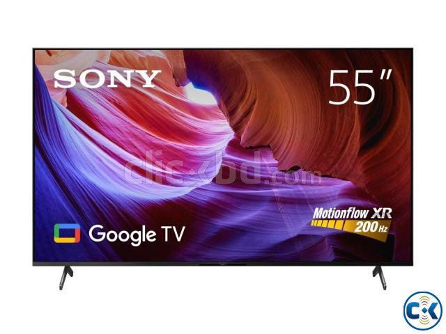 Sony Bravia 55 Google Smart 4K Android Voice Control TV large image 0