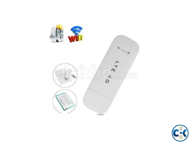 4g_lte usb মডেম _ প্লাস wifi রাউটার large image 0