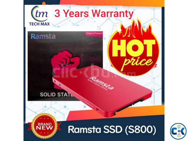 ল্যাপটপ ডেস্কটপের জন্য ramsta 256gb sata3 হাই স্পিড ssd সলিড large image 0
