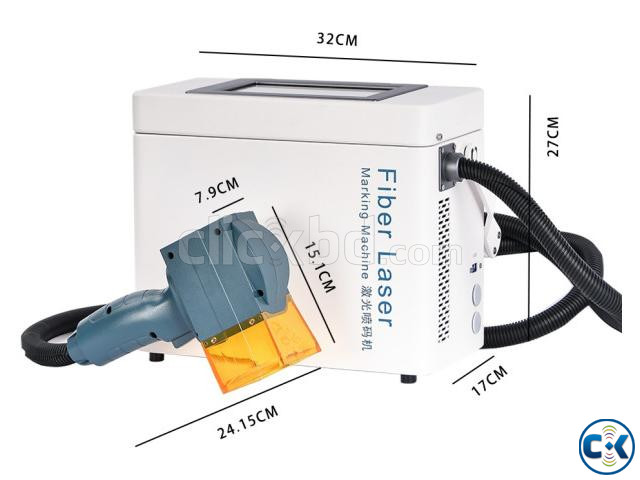 Portable Hand Held Laser Marking Machine in BD large image 0
