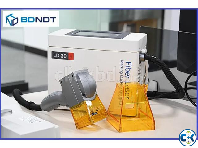 Portable Hand Held Laser Marking Machine in BD large image 1