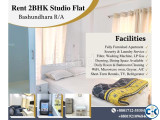 Fully Furnished 2BHK Serviced Apartment RENT In Bashundhara