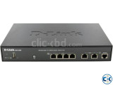 D- Link DSR-500 Dual WAN 4-Port Gigabit VPN Router.