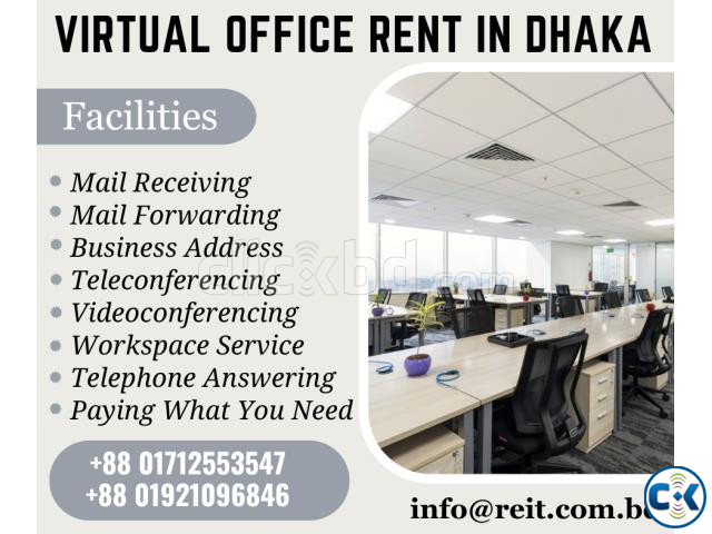 Virtual Office Rent In Dhaka large image 0