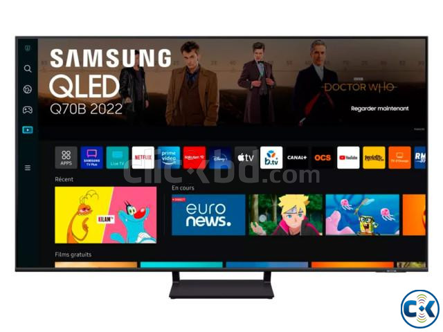 Samsung 55 inch Q70B 4K QLED Smart Television large image 2