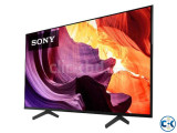 Sony Bravia 75 X80k 4K Google android LED TV