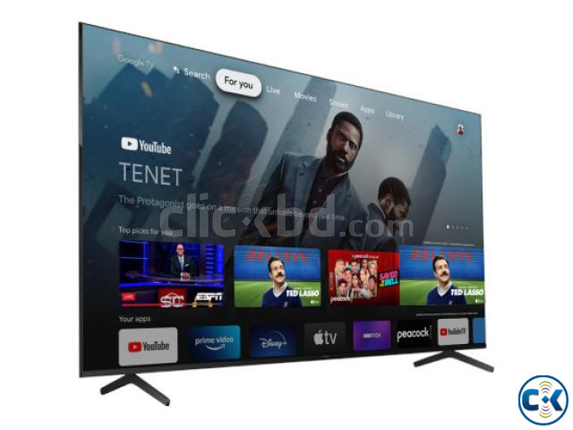 Sony Bravia 75 X80k 4K Google android LED TV large image 2