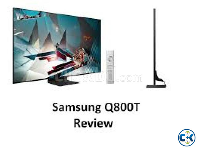 Samsung 65 Q800t QLED 8K Smart LED TV large image 3