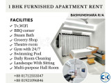 Furnished 1BHK Serviced Apartment RENT in Bashundhara R A