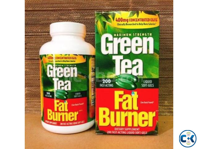 Green Tea Fat Burner Capsules Weight Loss large image 0