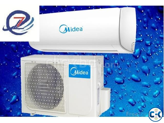 Split air conditioner 30000 BTU 2.5 TON Midea BRAND large image 1