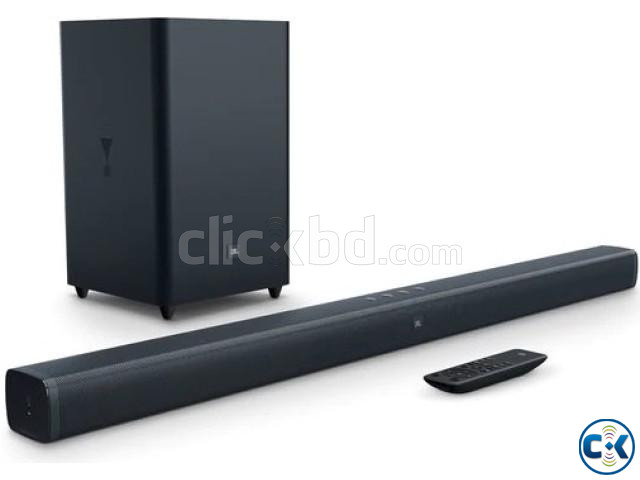 JBL BAR 2.1 Deep Bass Wireless Subwoofer large image 0