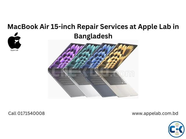 MacBook Air 15-inch Repair Services at Apple Lab in Banglade large image 0