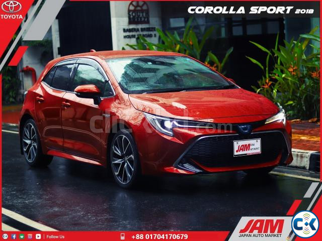 Toyota Corolla Sport G Z 2019 large image 0