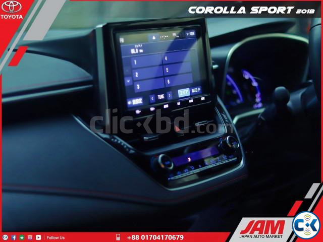 Toyota Corolla Sport G Z 2019 large image 2