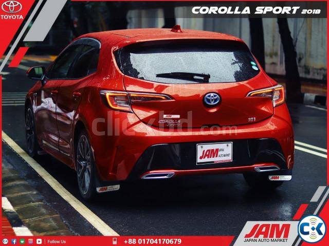 Toyota Corolla Sport G Z 2019 large image 4