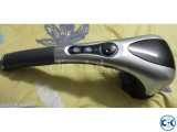 Double Heads Heating Massager
