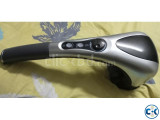 Double Heads Heating Massager