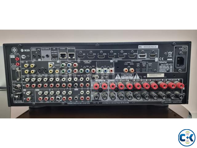 AV Receiver Denon AVR 4311 large image 1