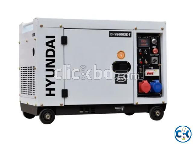 Hyundai 12kVA 10kW Diesel Generator Price in Bangladesh large image 0