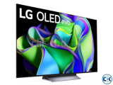 LG C3 Series 55-Inch OLED EVO 4K Smart TV