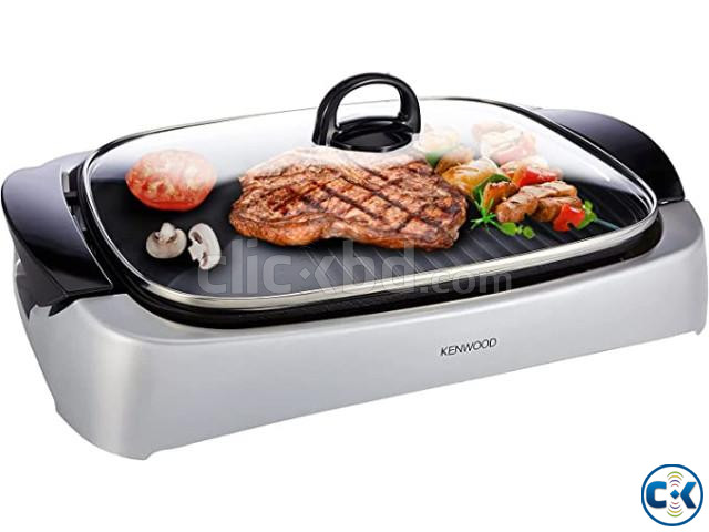 KENWOOD TOTAL CLEAN HEALTH GRILL CHIKEN VEGETABLE STEAK FISH large image 1