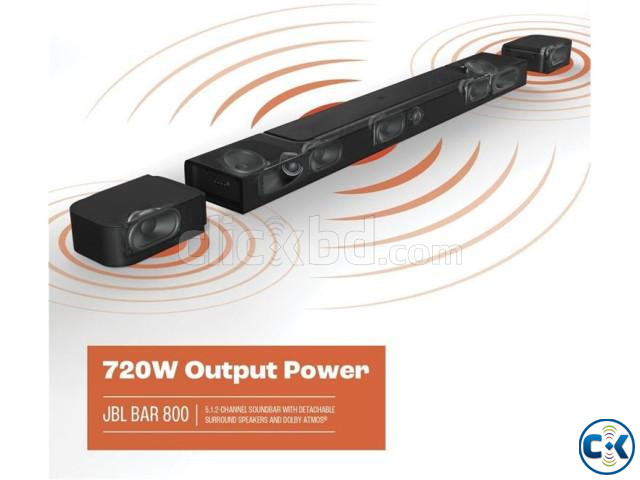 JBL BAR 800 Pro Wireless 5.1.2 Dolby Atmos large image 2