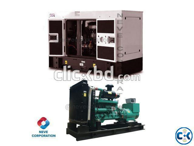 New 200 KVA 150 kw Ricardo Canopy Diesel Gen-Set for sale large image 0