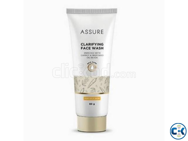 Assure Clarifying Face Wash large image 1