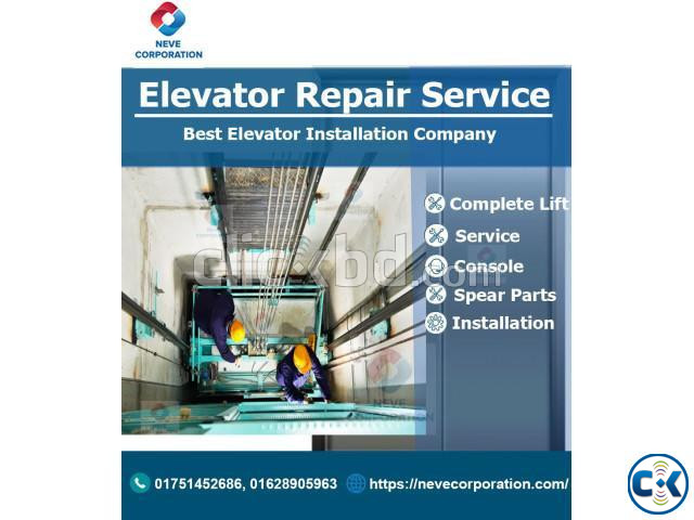Elevator Lift Servicing and Repair Company in Bangladesh large image 0