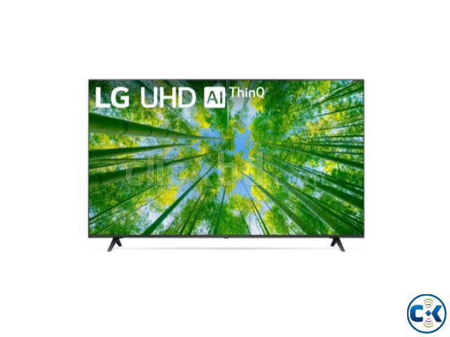 65 UQ80 UHD 4K Smart WebOS TV LG large image 0