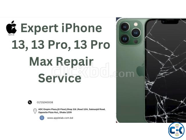 Expert iPhone 13 13 Pro 13 Pro Max Repair Service large image 0