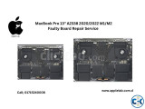 MacBook Pro 13 A2338 2020 2022 M1 M2 Faulty Board Repair Se