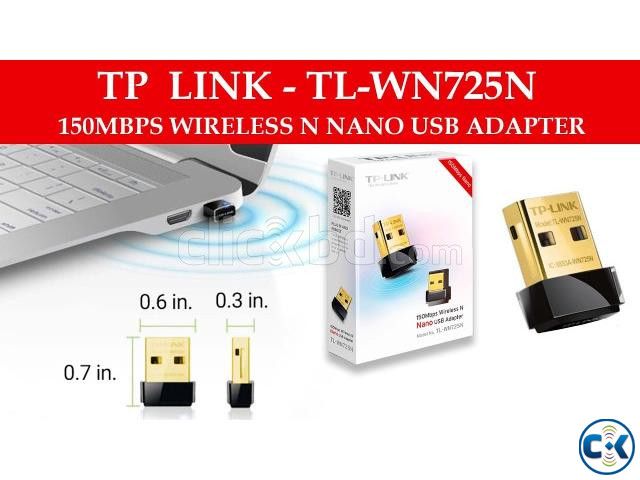 TP-Link TL-WN725N 150Mbps Wireless N Nano USB LAN Card large image 3