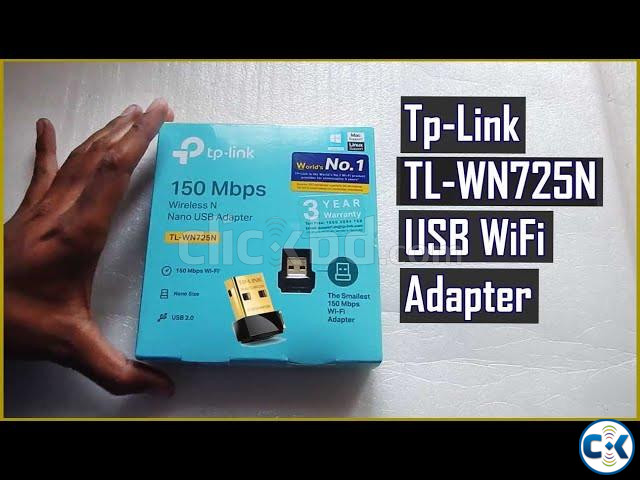 TP-Link TL-WN725N 150Mbps Wireless N Nano USB LAN Card large image 4
