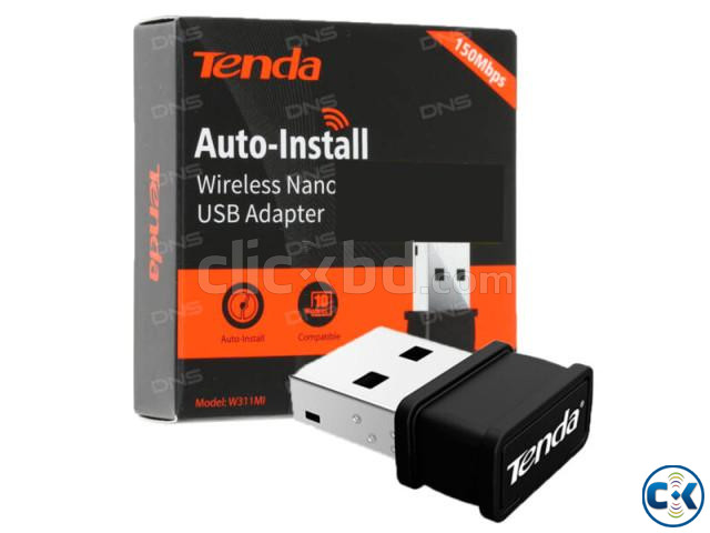Tenda W311MI 150Mbps Wireless USB LAN Card large image 1