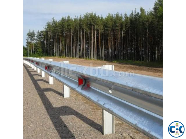Road Safety Purchase High-Quality W-Beam Guardrails large image 0